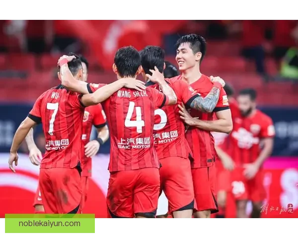 上海海港进攻火力持续提升，战术体系展现竞争力